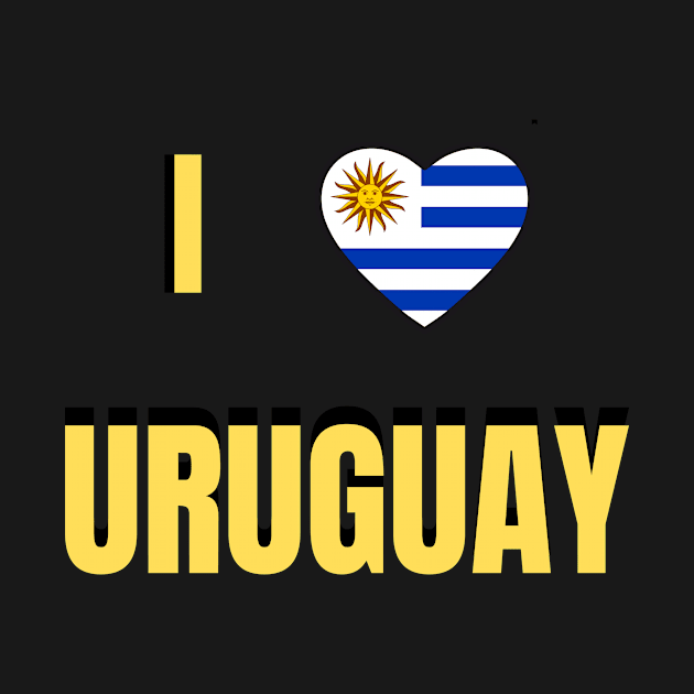 I love uruguay by Yasdey