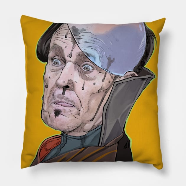 ZORG Guiliani Pillow by Tonikoro Memed Tees