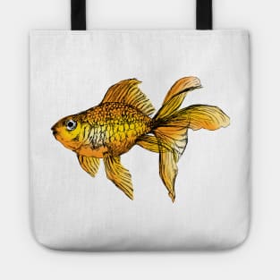 Goldfish Sketch Tote