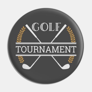 Golf Tournament - Dark Pin