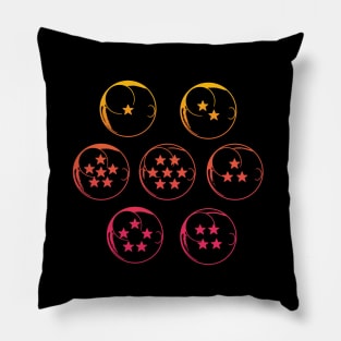 Dragon balls. Pillow