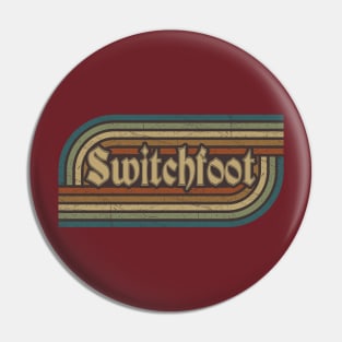 Switchfoot Vintage Stripes Pin