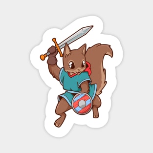 Roleplay character - Fighter - Squirrel Magnet