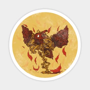 Crow Flower (Textless) Magnet