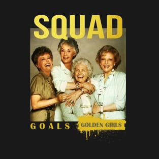 golden girls squad retro T-Shirt