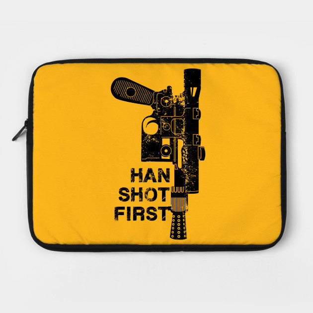 han shot first