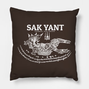 Sak Yant Thai Tattoo Pillow