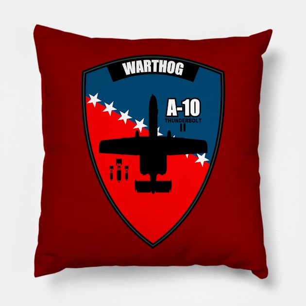 A-10 Warthog Pillow by Firemission45