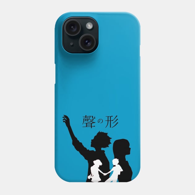 Koe no Katachi A Silent Voice Phone Case by OtakuPapercraft