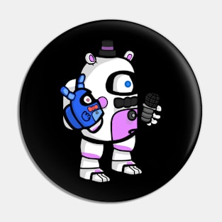 Fnaf Impostor Freddy T-Shirt (Among Us Meme ) Pin