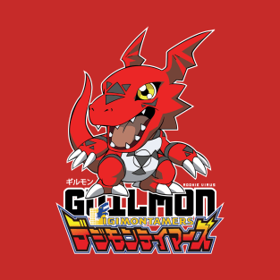 digimon tamers guilmon T-Shirt