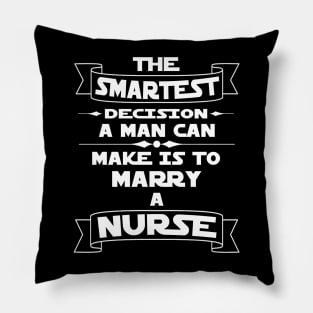 Nurse Quote Pillow