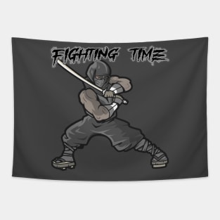 Ninja 11 Tapestry