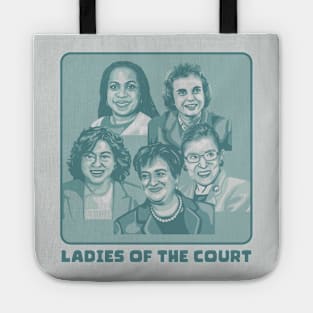 Ladies of the Supreme Court Tote