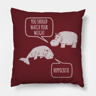 Hippocrite Pillow