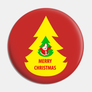 merry christmas tree Pin