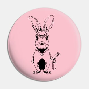 bunny Pin