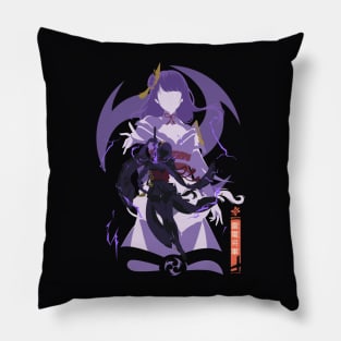 Raiden Shogun Pillow