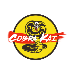 cobra kai  logo T-Shirt