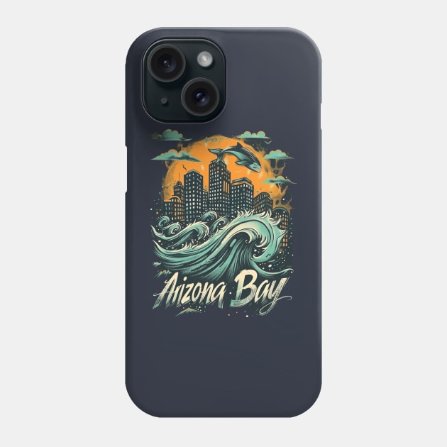 Arizona Bay: Tidal Wave (for Tool fans) Phone Case by eggparade