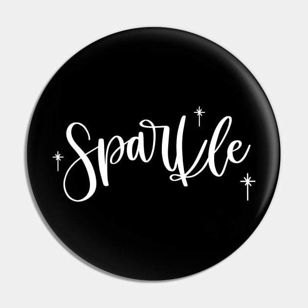 Sparkle Pin by LucyMacDesigns