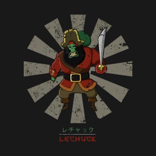 LeChuck Retro Japanese Monkey Island T-Shirt