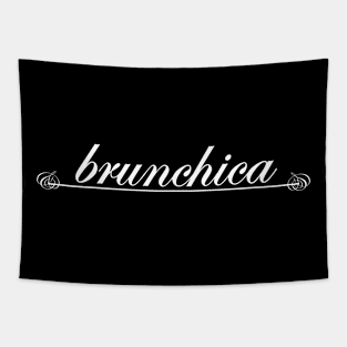 brunchica brunch Tapestry