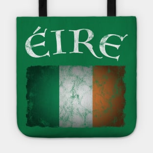 Ireland Eire flag Tote