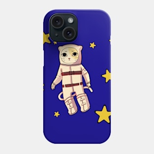 Catstronaut Phone Case