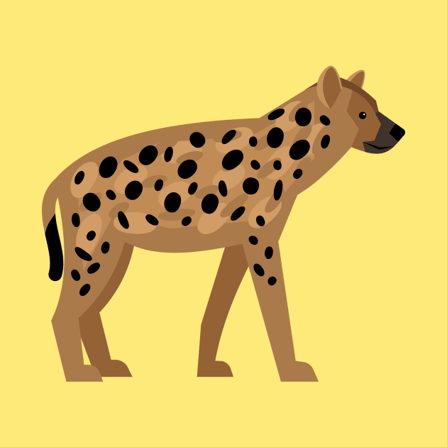 Hyena by JunkyDotCom