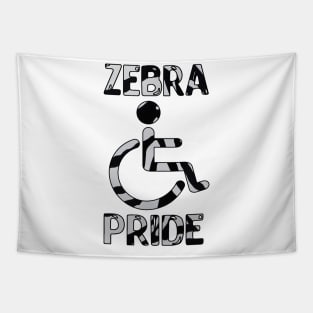 Zebra Pride - EDS Tapestry