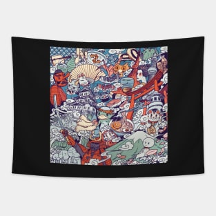 Japan Tapestry