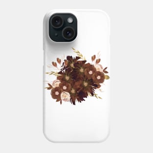 Floral Watercolor Bouquet Phone Case