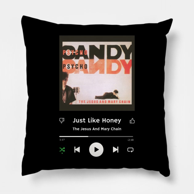 Stereo Music Player - Just Like Honey Pillow by Stereo Music