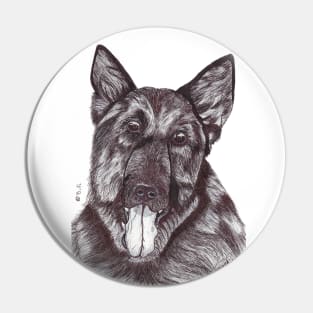 GERMAN SHEPHERD Pin