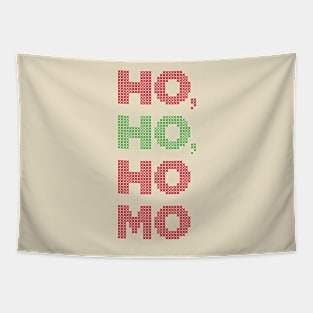 Ho, Ho, Ho, Mo Tapestry