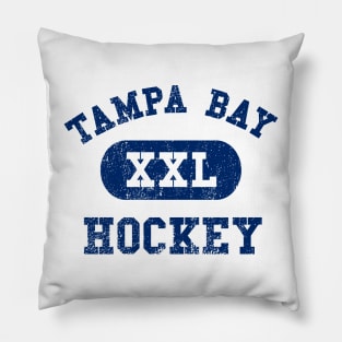 Tampa Bay Hockey Pillow