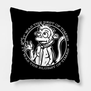 Best Of Times Pillow