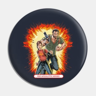 Post-Apocalyptic Heroes! The Last of Us fan art Pin