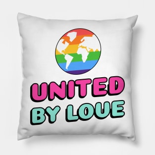 United by love Pillow