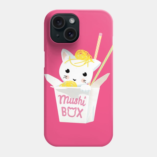 mushiBox Phone Case by masslos