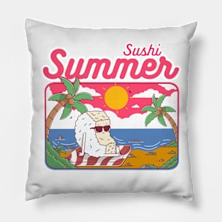 Summer Sushi Pillow