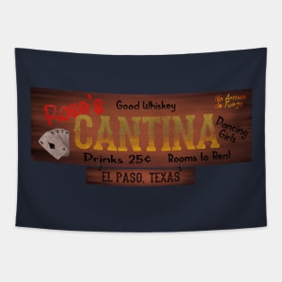 Rose's cantina Tapestry