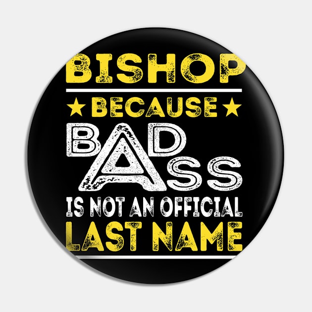 BISHOP Pin by Middy1551