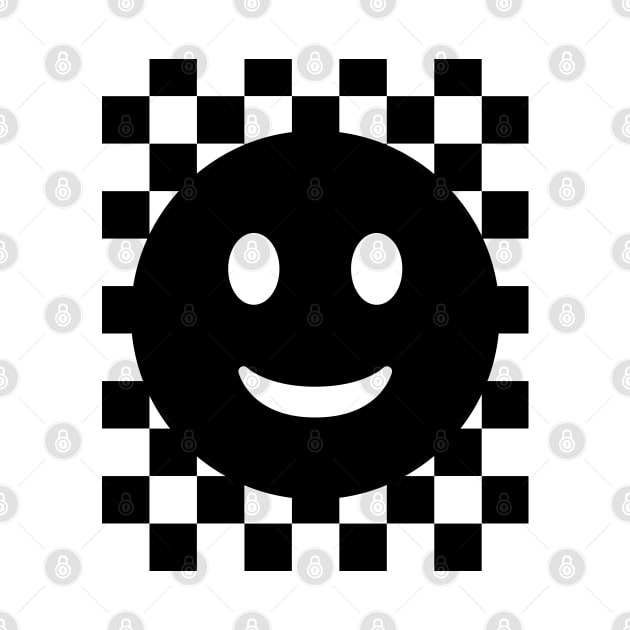 Checkerboard Smile by mdr design