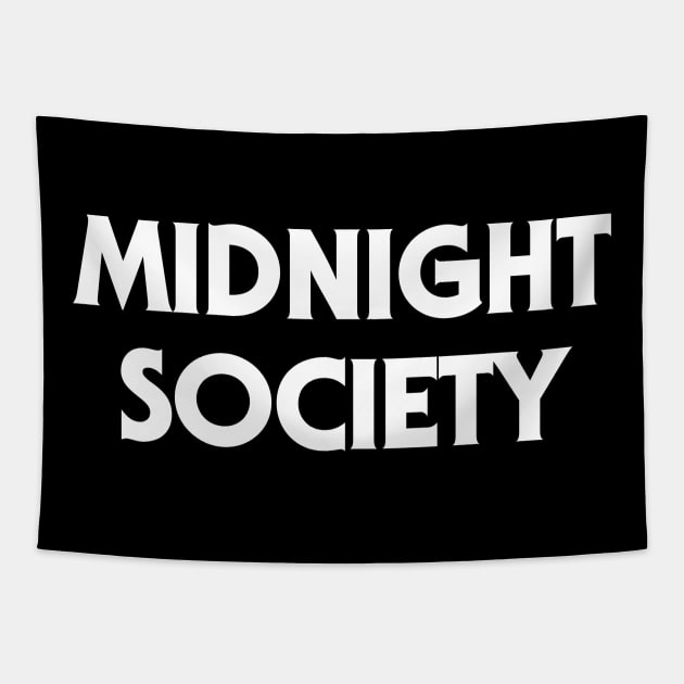 Midnight Society Tapestry by SeeMonsters