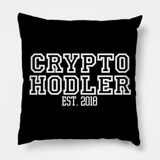 Crypto Hodler Pillow