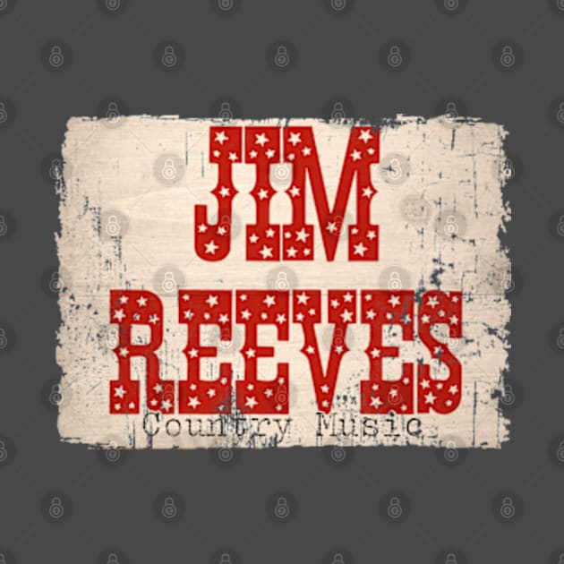 Jim Reeves textdesign by Kokogemedia Apparelshop