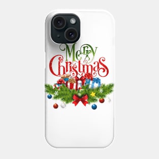 merry christmas Phone Case