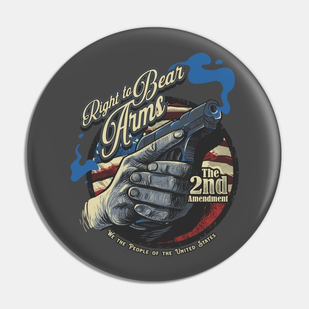 Right to bear arms Pin by arnexz